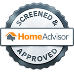 HomeAdvisor screened and approved Sarasota