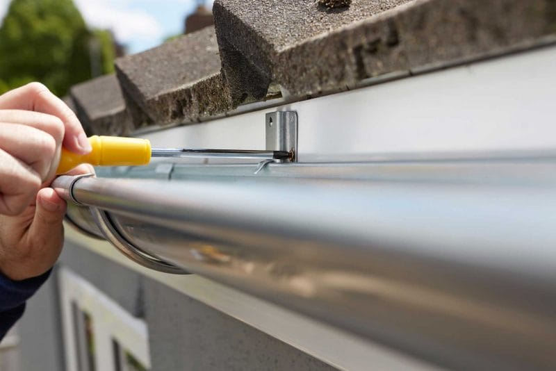 gutter replacement cost in Sarasota