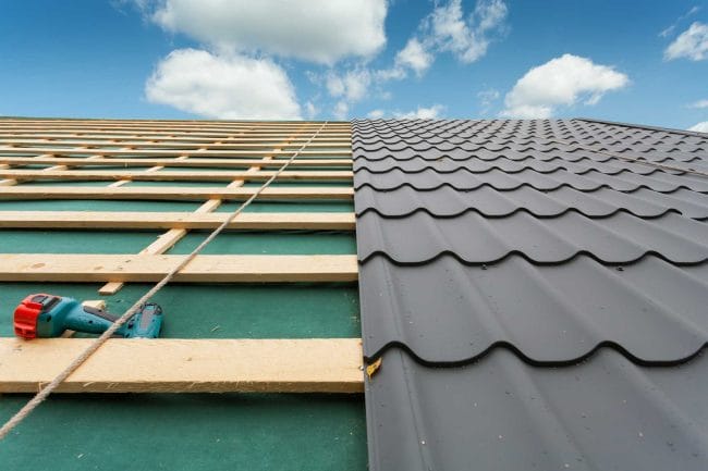metal roof installation in Sarasota